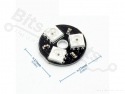 LED Ring  3x WS2812 RGB 5050 RGB LEDs met drivers (3bits)
